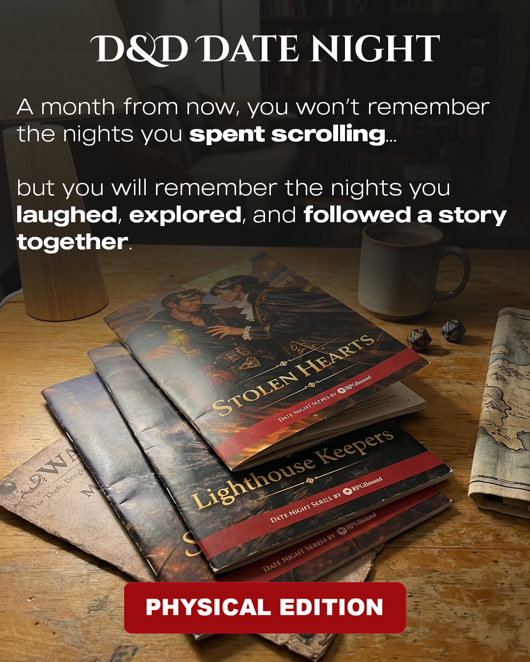 RPGBound Facebook ad
