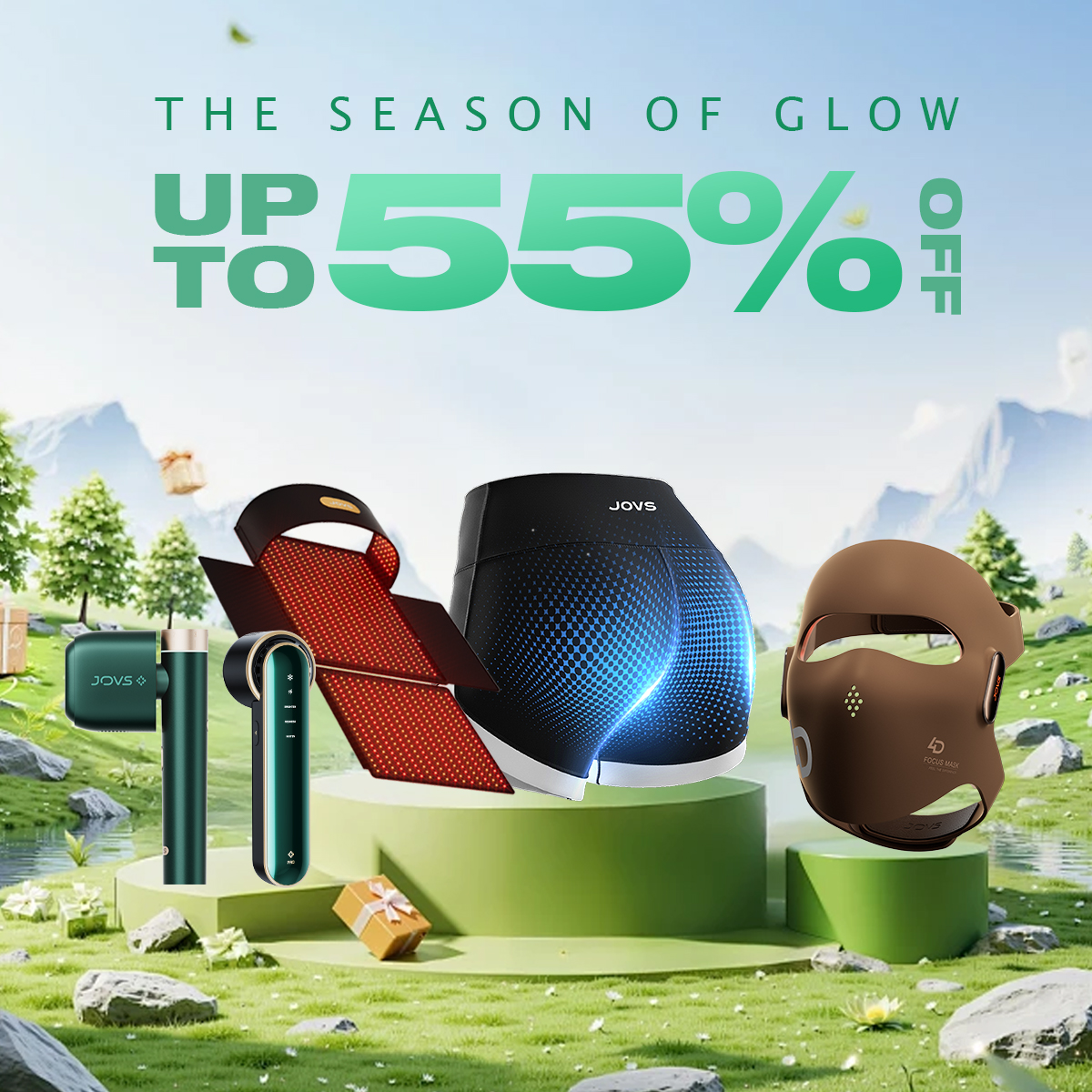 JOVS Facebook ad