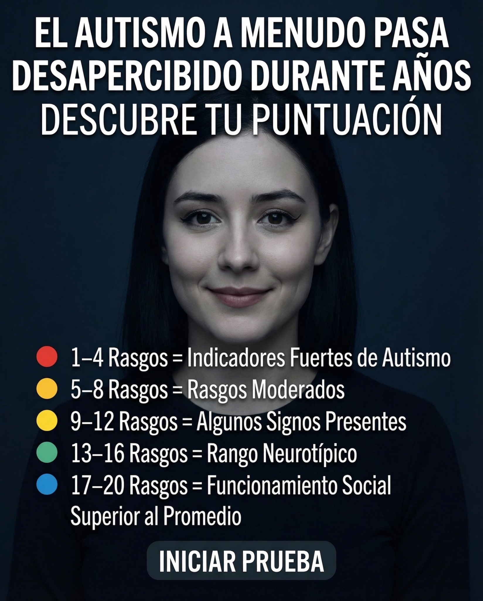 Personality Test: Created by Experts  Facebook ad