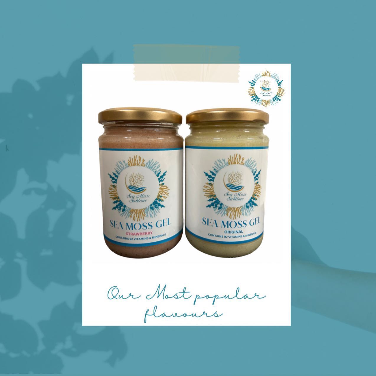 Seamosssublime Facebook ad: Sea moss gel of the highest grade�