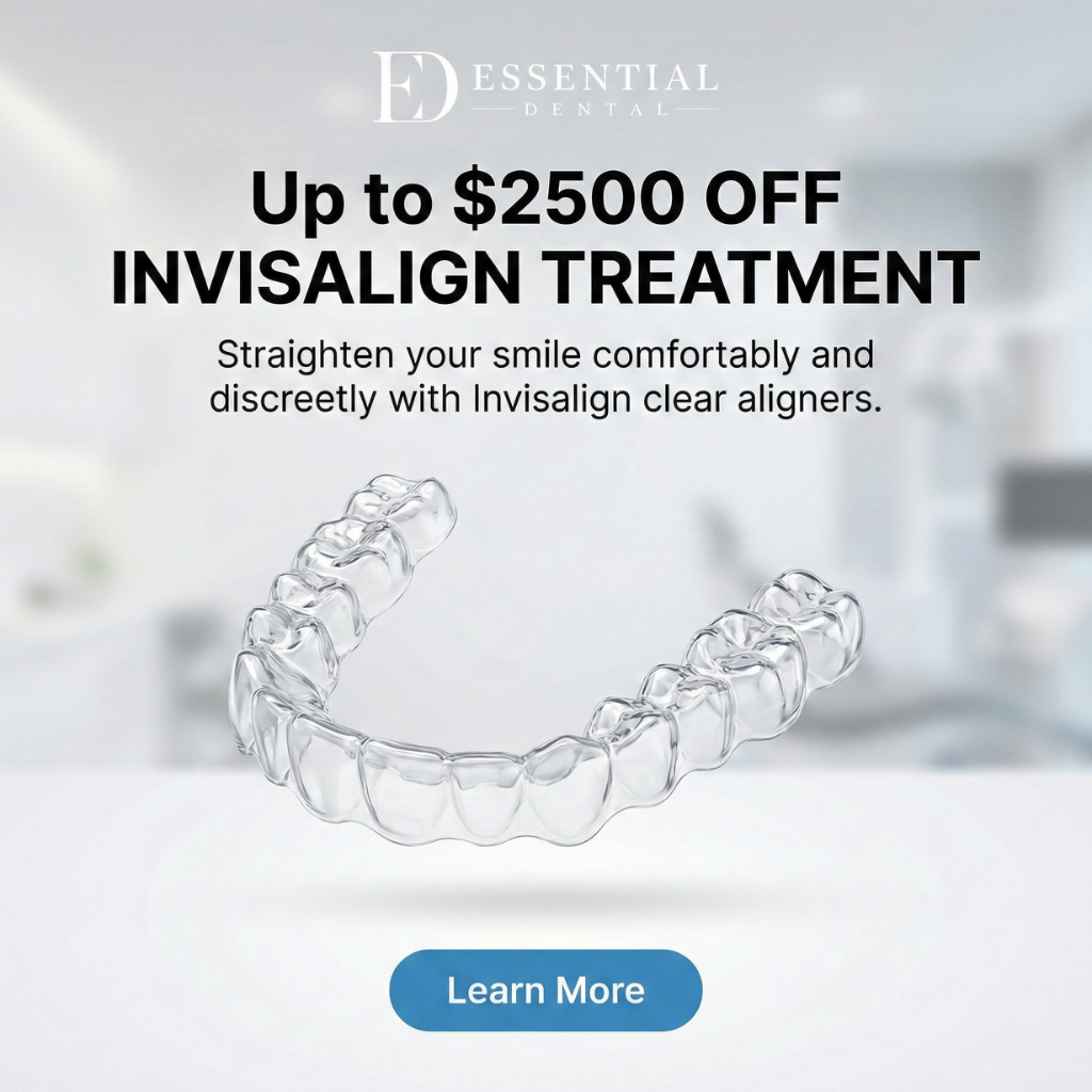 Essential Dental Group Facebook ad