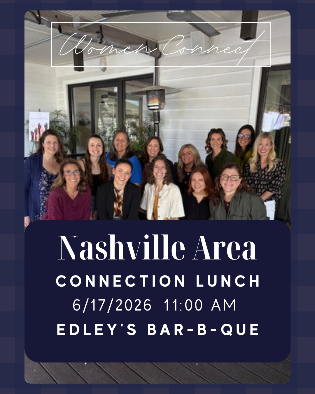 Women Connect Facebook ad: Nashville women in business!