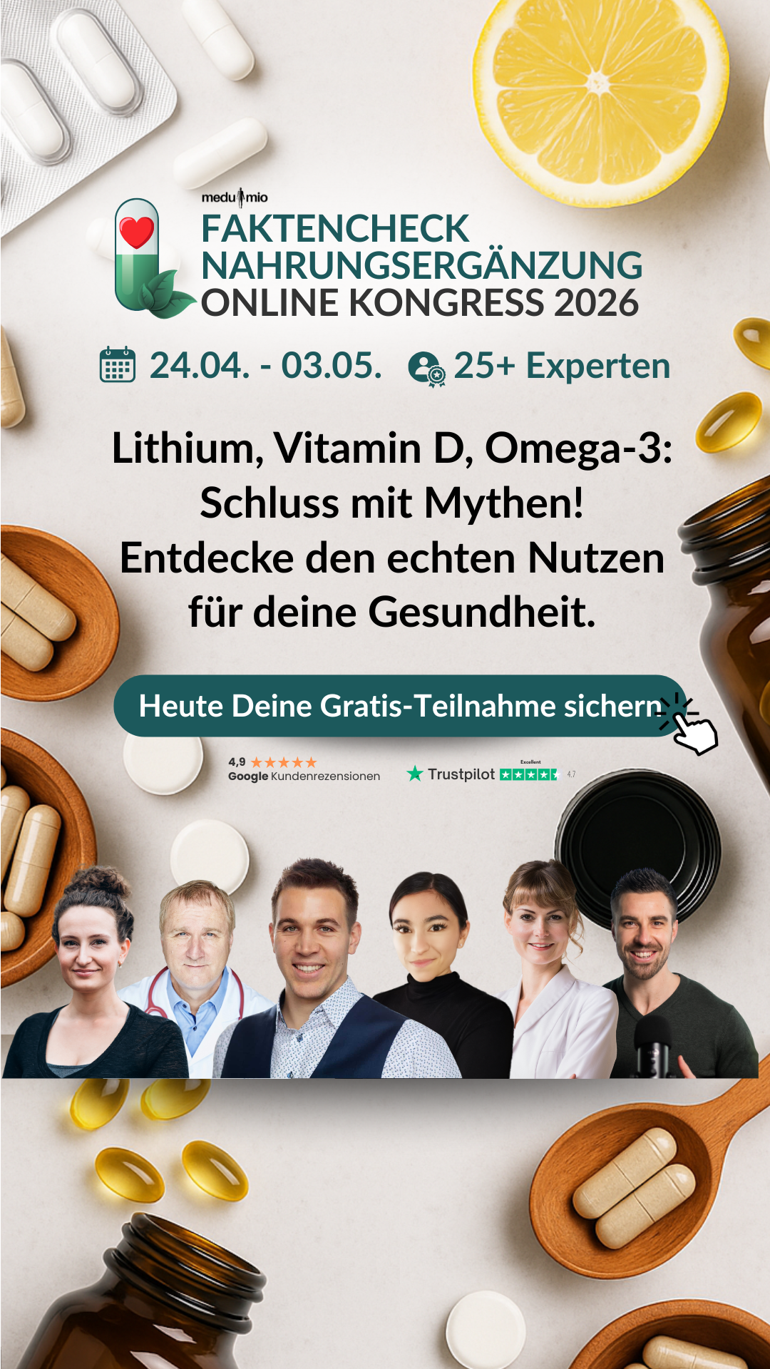 Medumio - Wissen, was hilft. Wissen, das hilft. Facebook ad