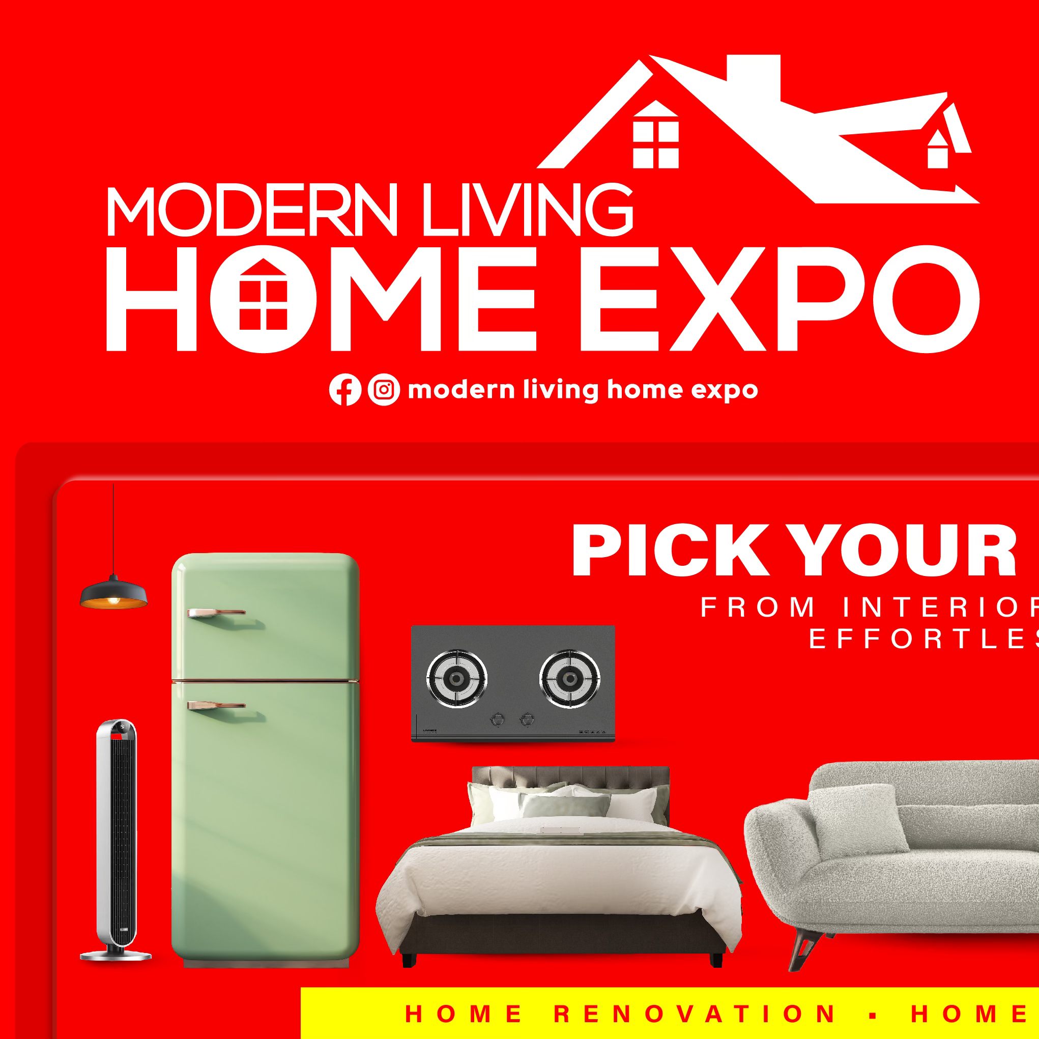 Modern Living Home Expo Facebook ad