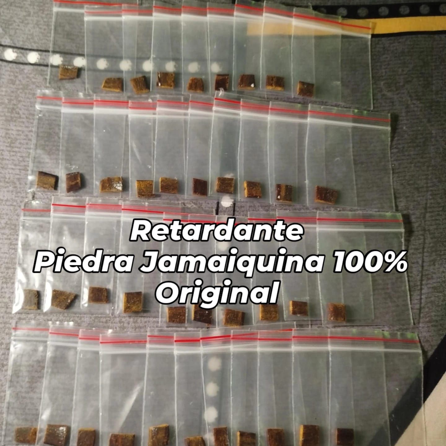 Piedras Jamaiquinas Facebook ad: Retardante Piedras Jamaiquinas 100% original