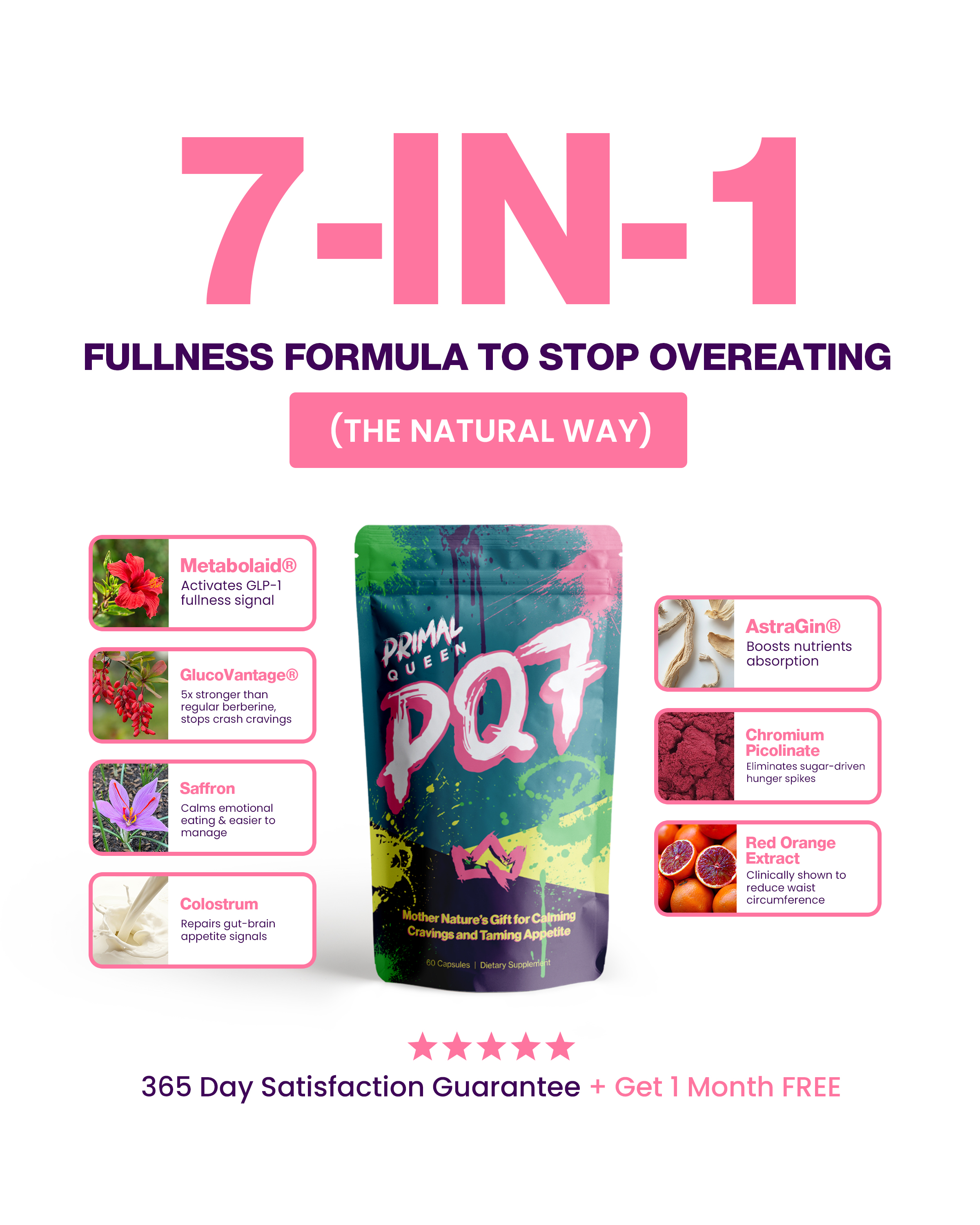 Primal Queen Facebook ad