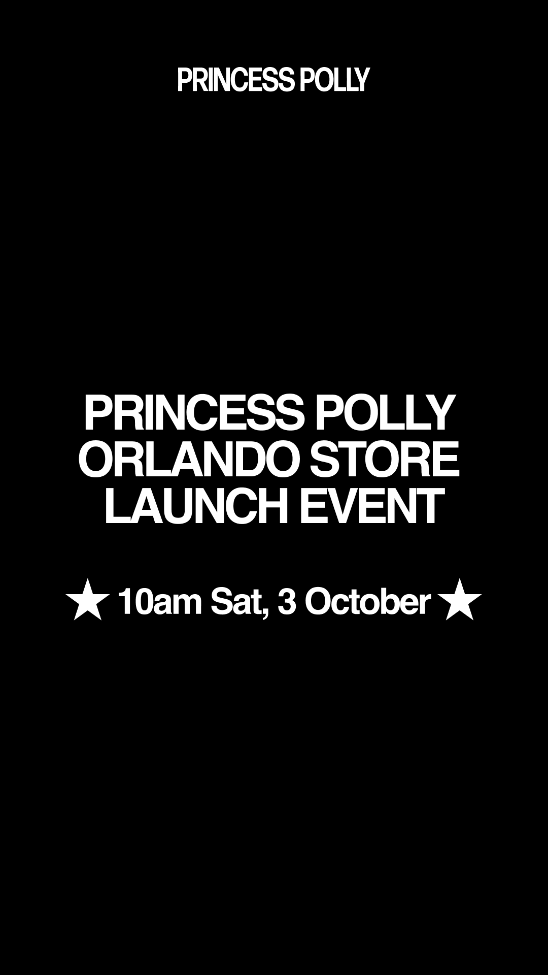 PRINCESS POLLY Facebook ad: Shop Women's Clothing & Fashion Online | Princess Polly