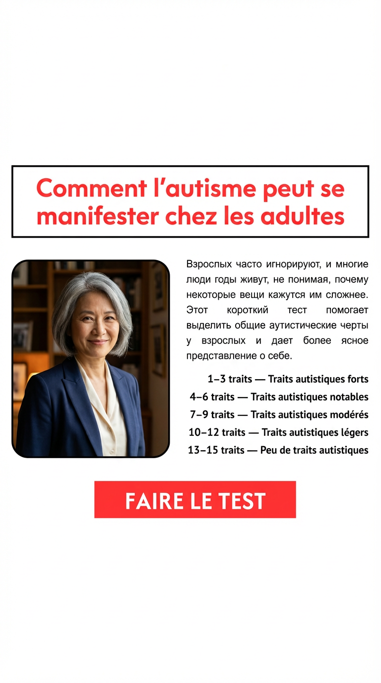 International Brain Test Facebook ad