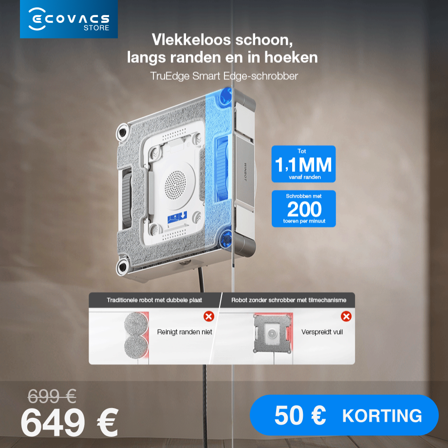 ECOVACS ROBOTICS Facebook ad