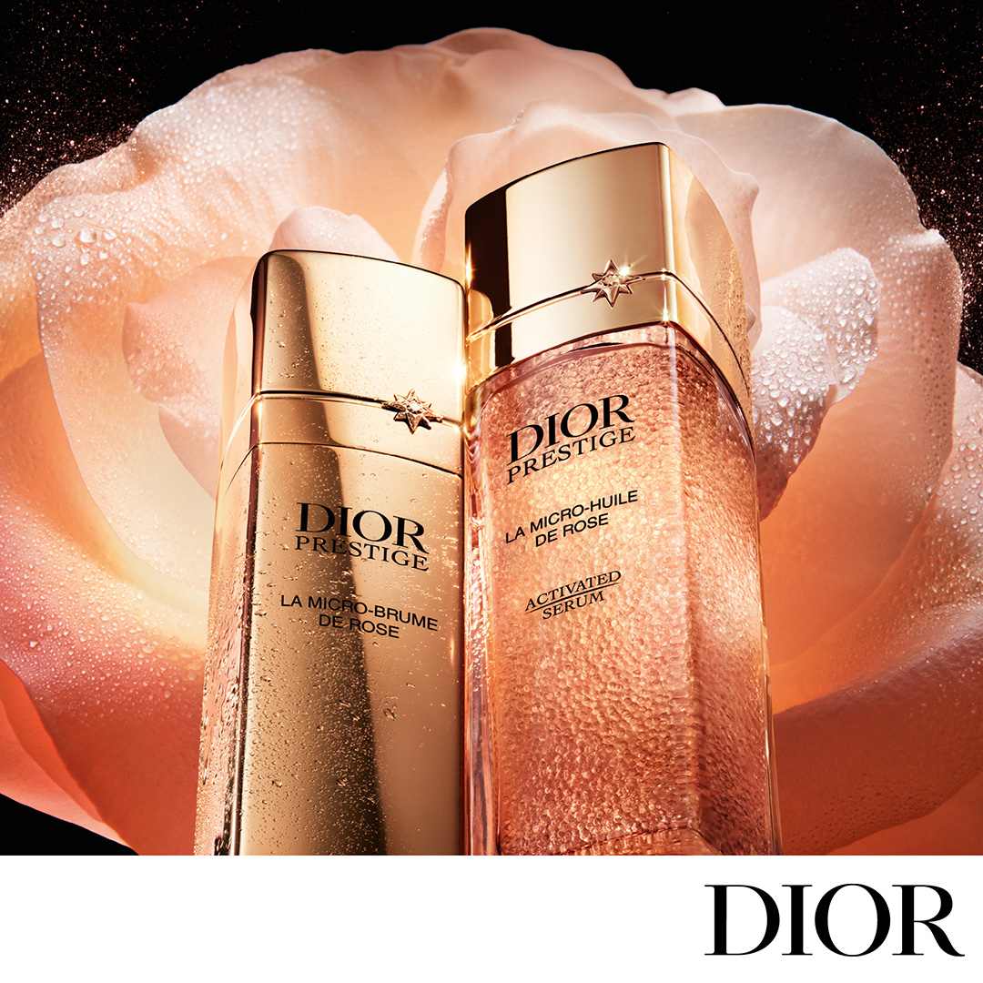 Dior Facebook ad