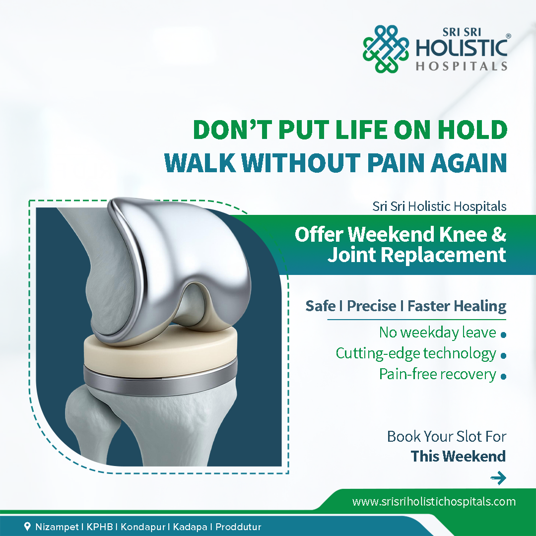 Sri Sri Holistic Hospitals Facebook ad