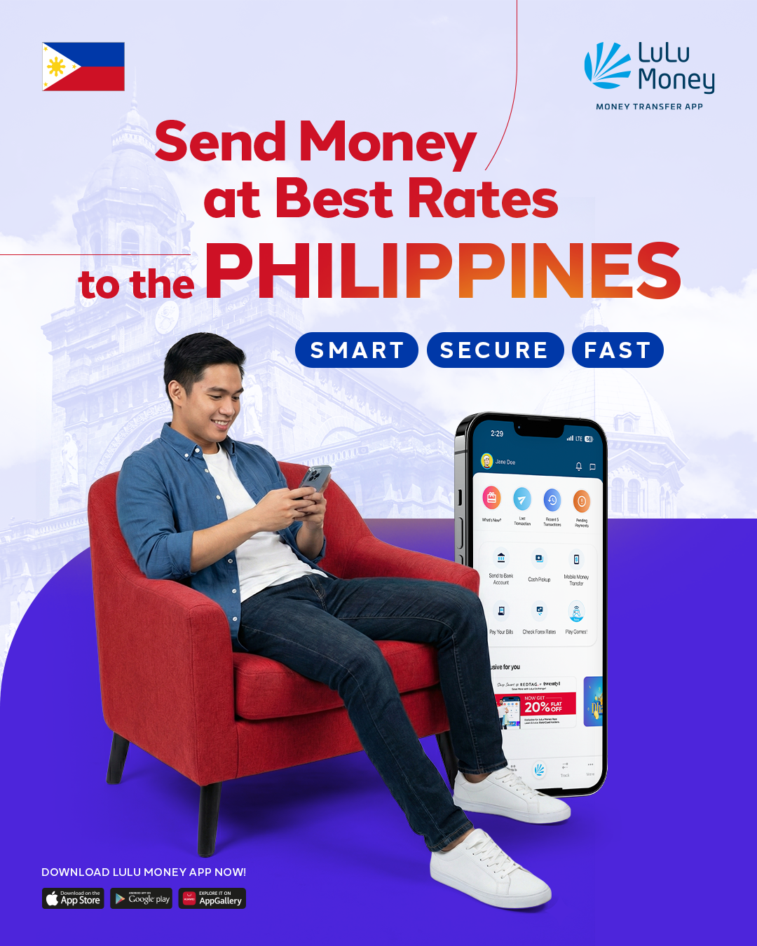 LuLu Exchange Kuwait Facebook ad