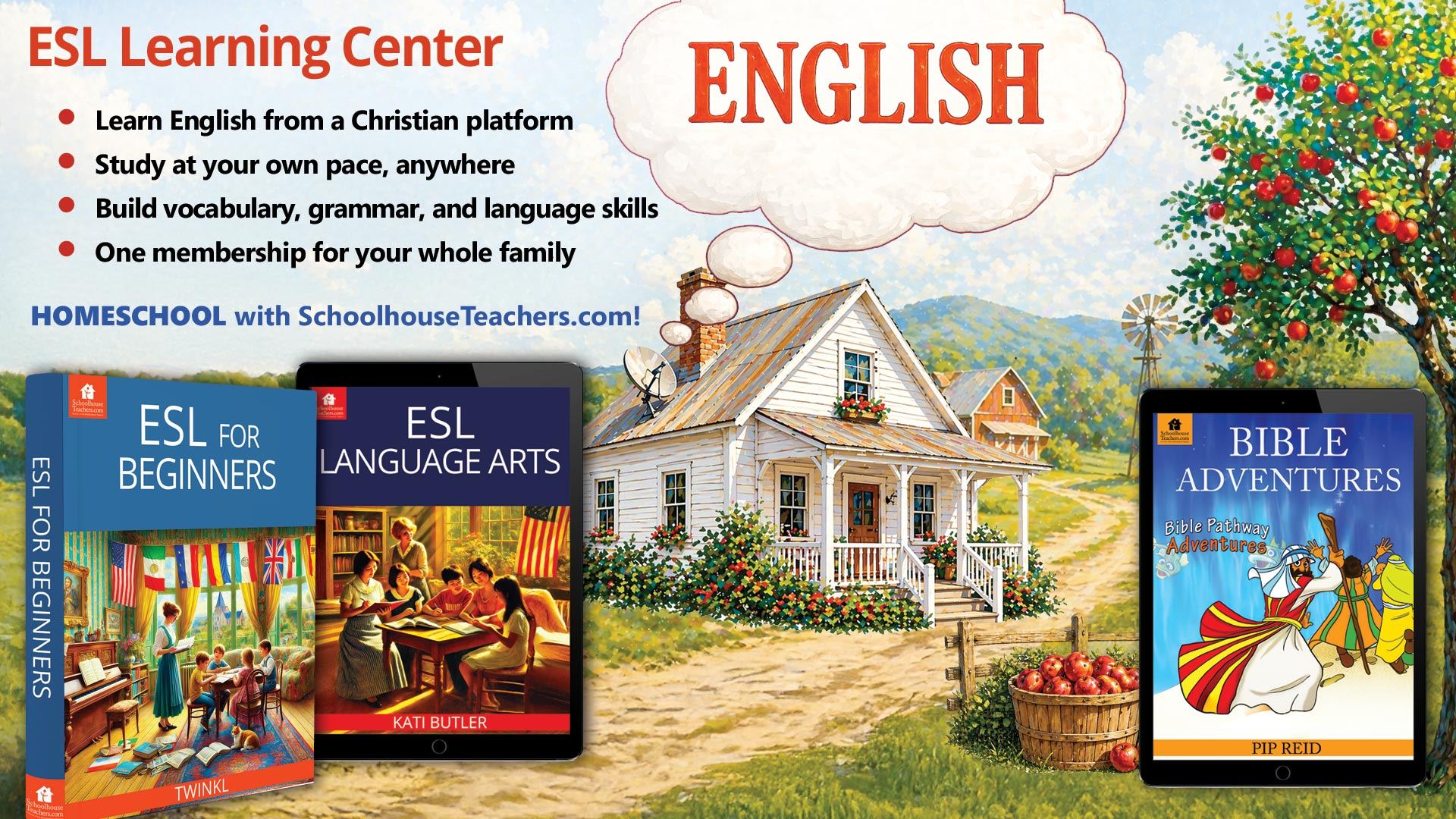 Gena Suarez Facebook ad: Complete PreK-12 Homeschool Curriculum | One Membership…