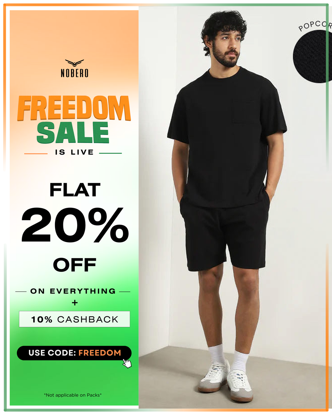 Nobero Facebook ad
