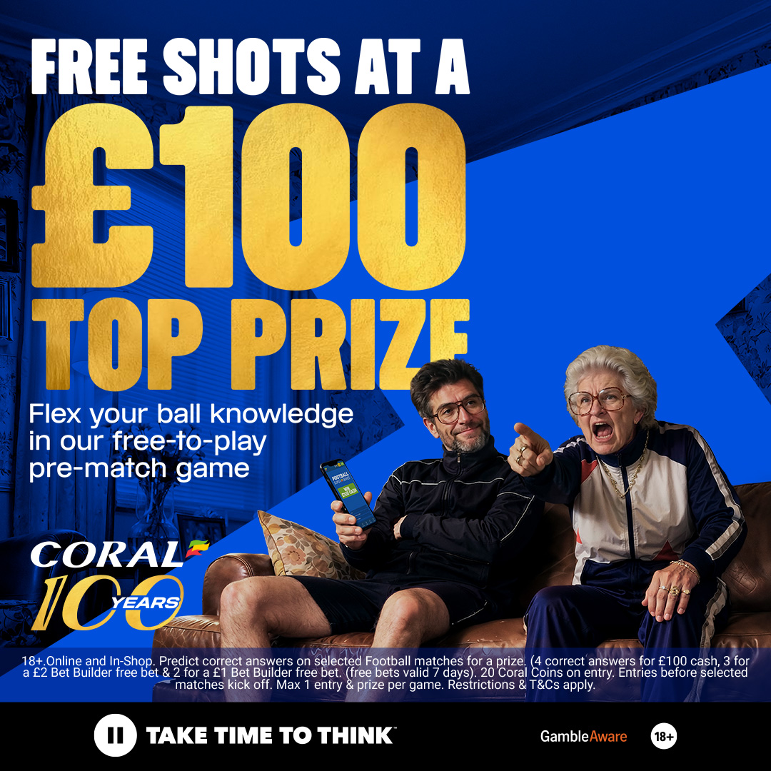 Coral Facebook ad