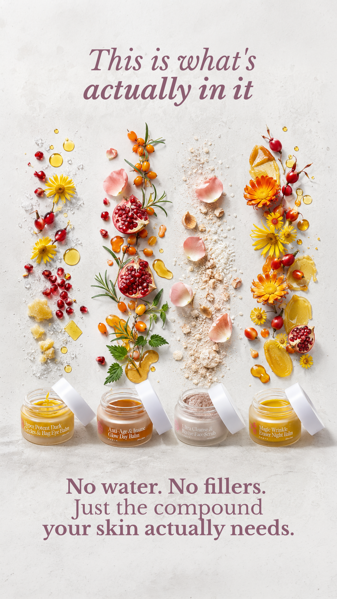Frøya Organics Facebook ad