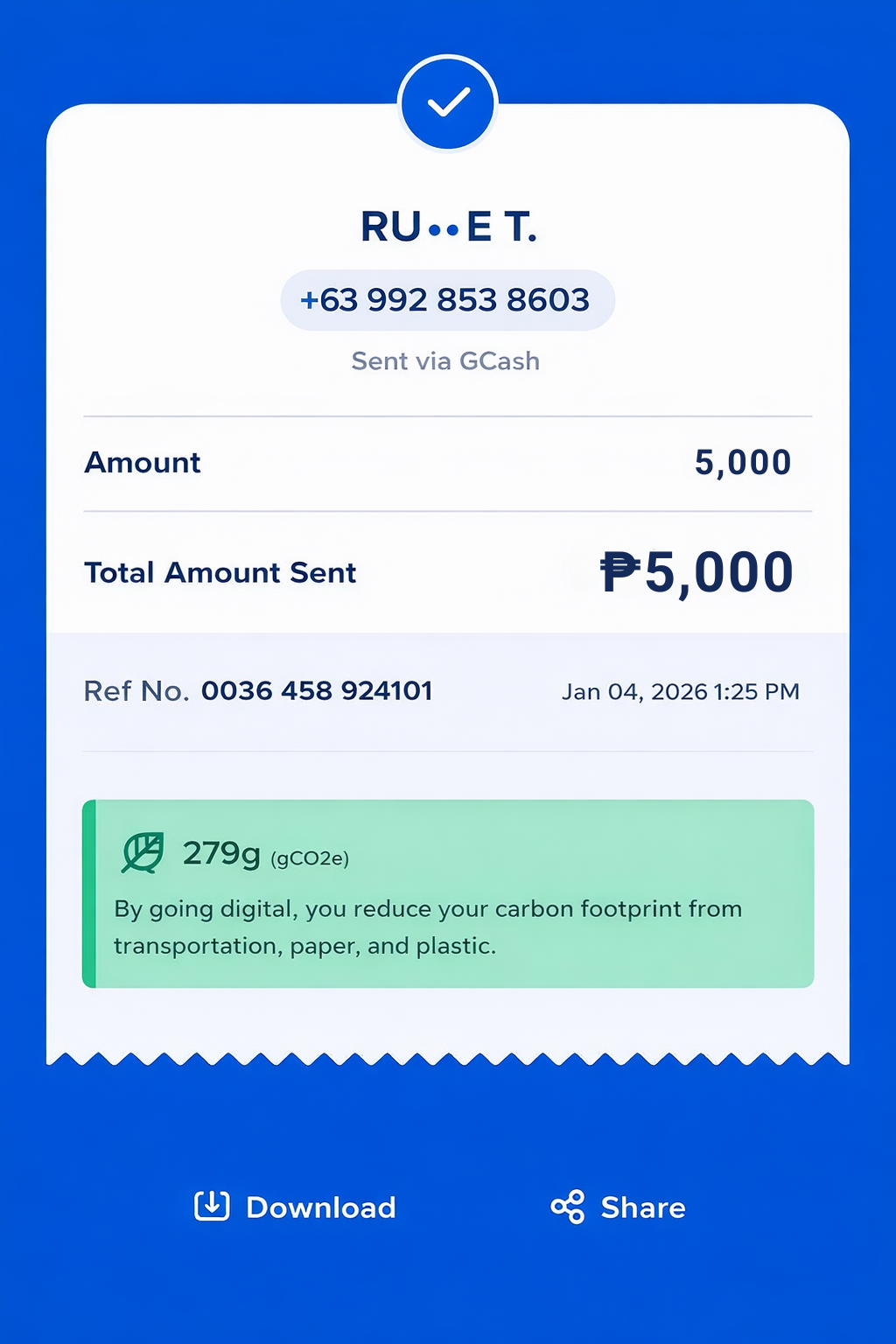 Daily Prizes Facebook ad: GCash Reward Now Available