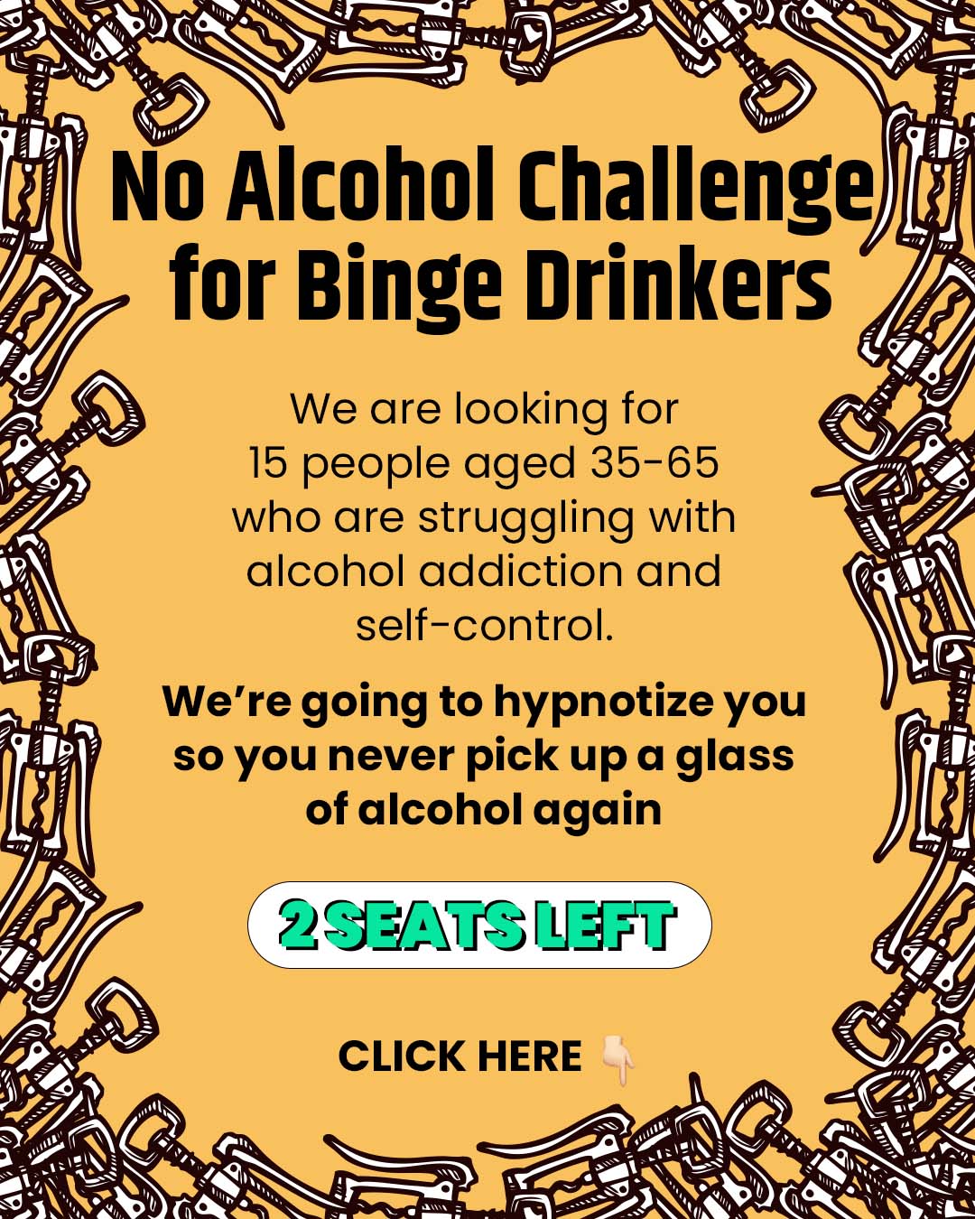 Hypnozio: power of hypnotherapy Facebook ad