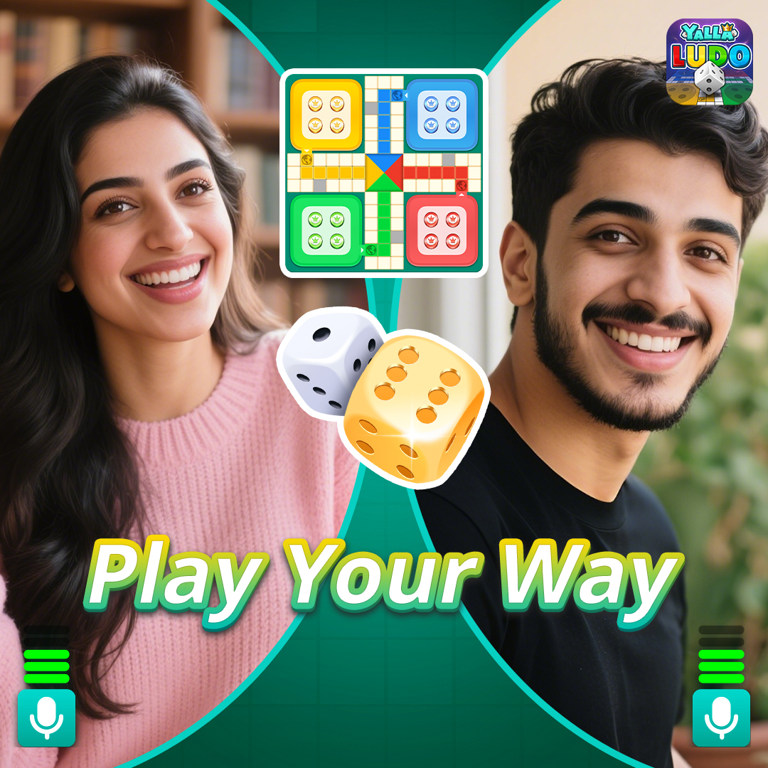 Yalla Ludo Facebook ad: Ultimate Ludo Experience