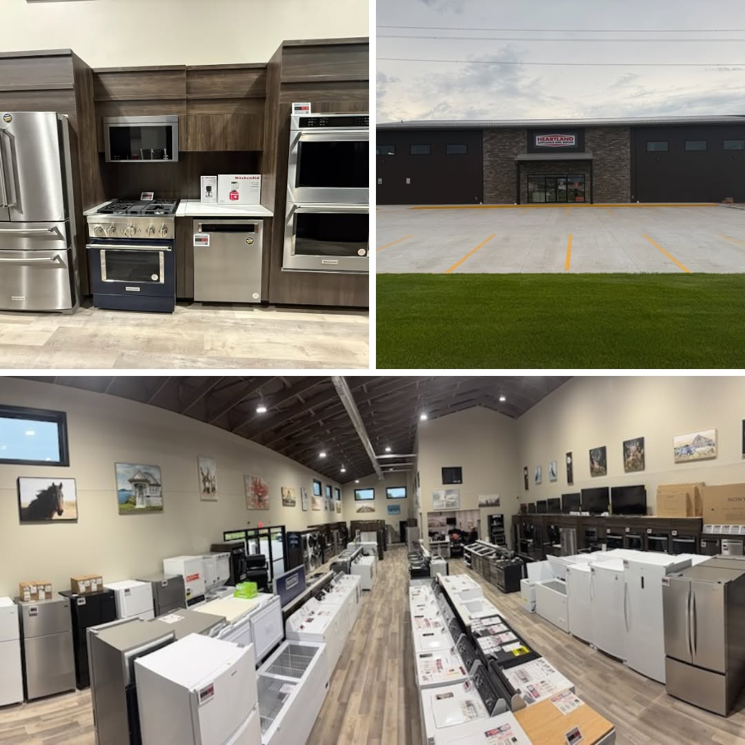 Heartland Appliance And Repair Facebook ad