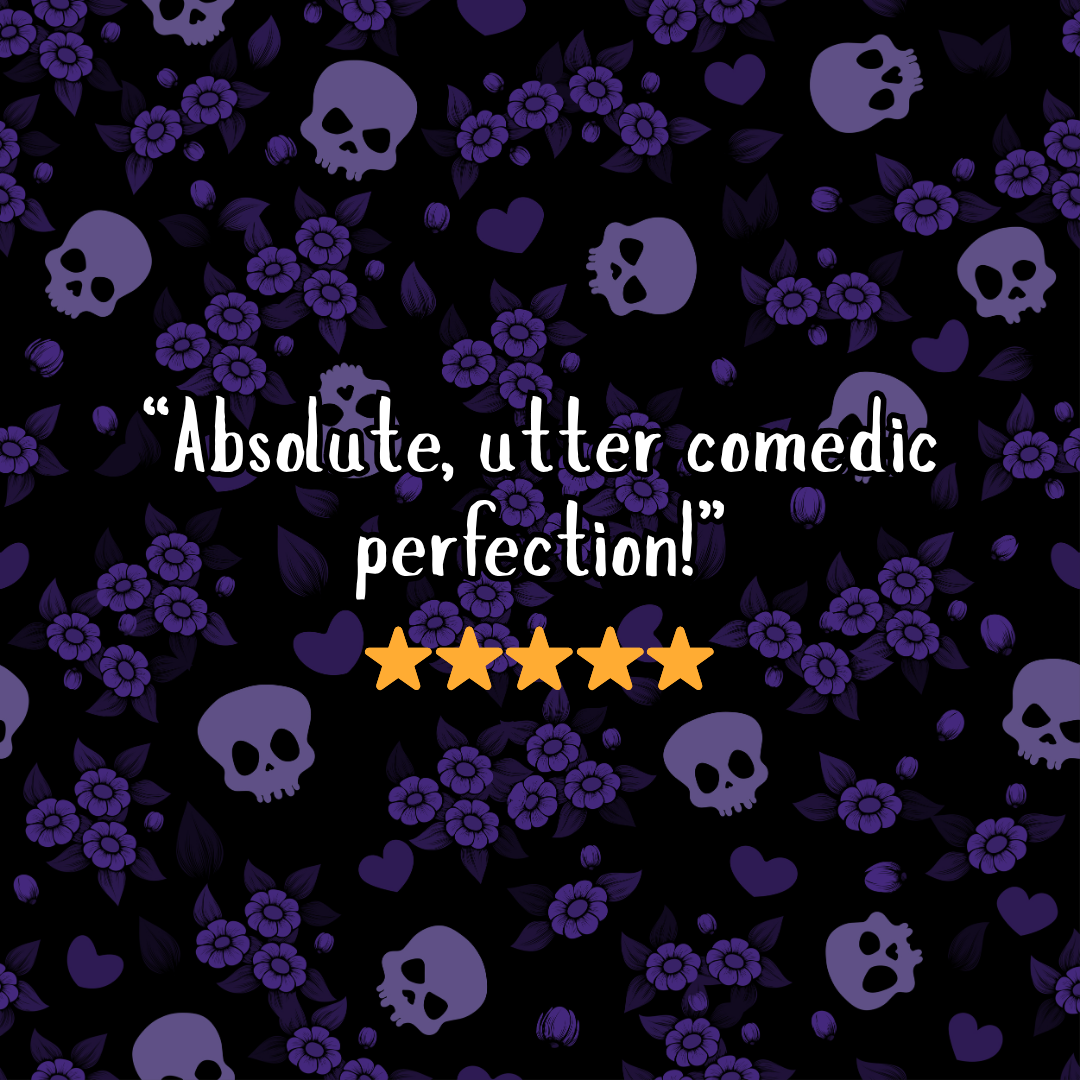 Carrie Pulkinen - Author Facebook ad: Oh my gosh, this book is hilarious!