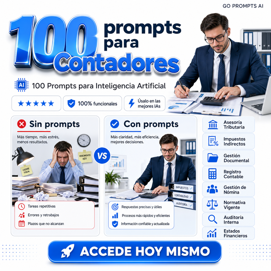 Inteligencia Artificial Facebook ad: ¿Hartas de perder HORAS en cada asesoría tributaria?