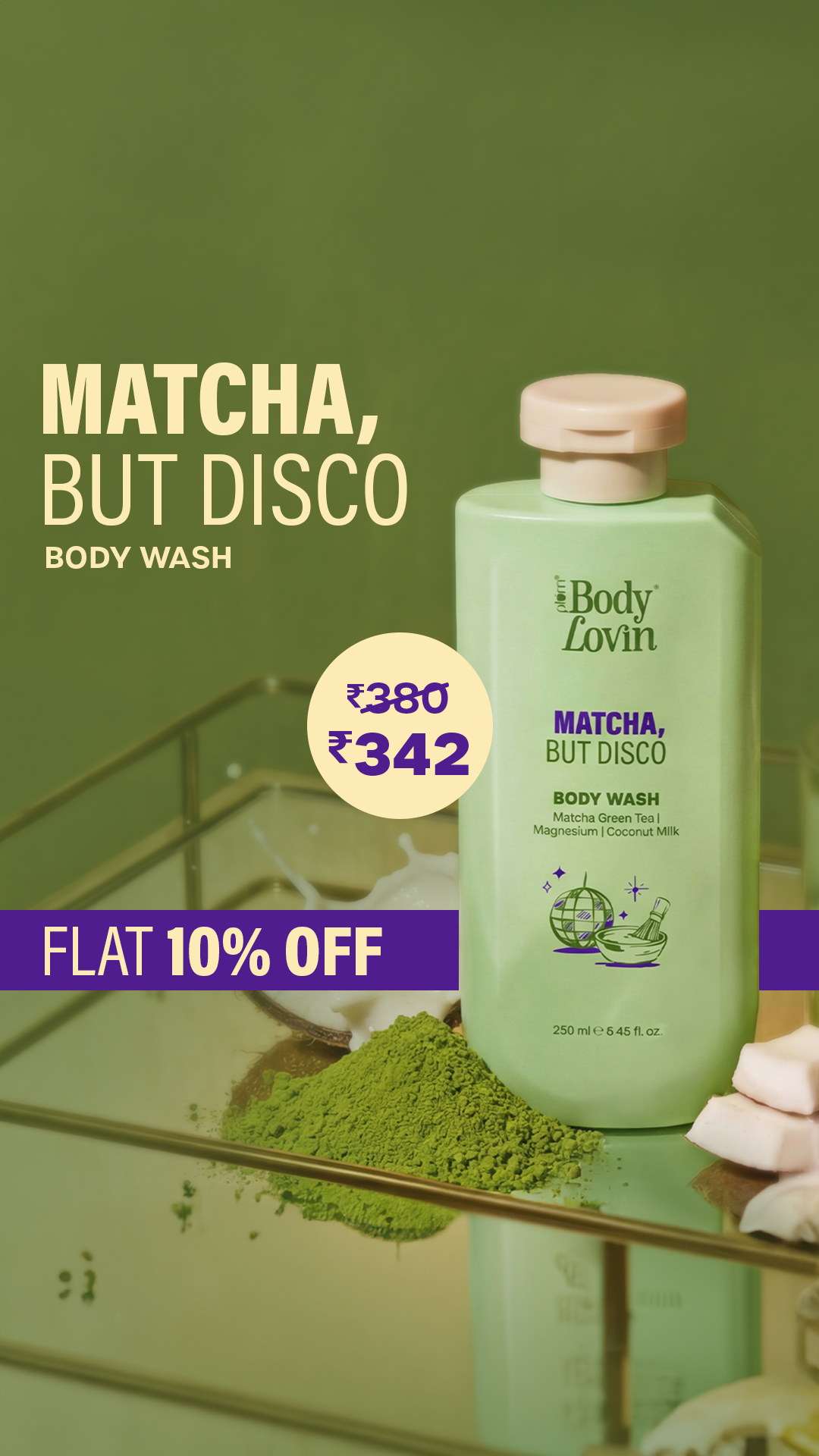 Plum BodyLovin' Facebook ad
