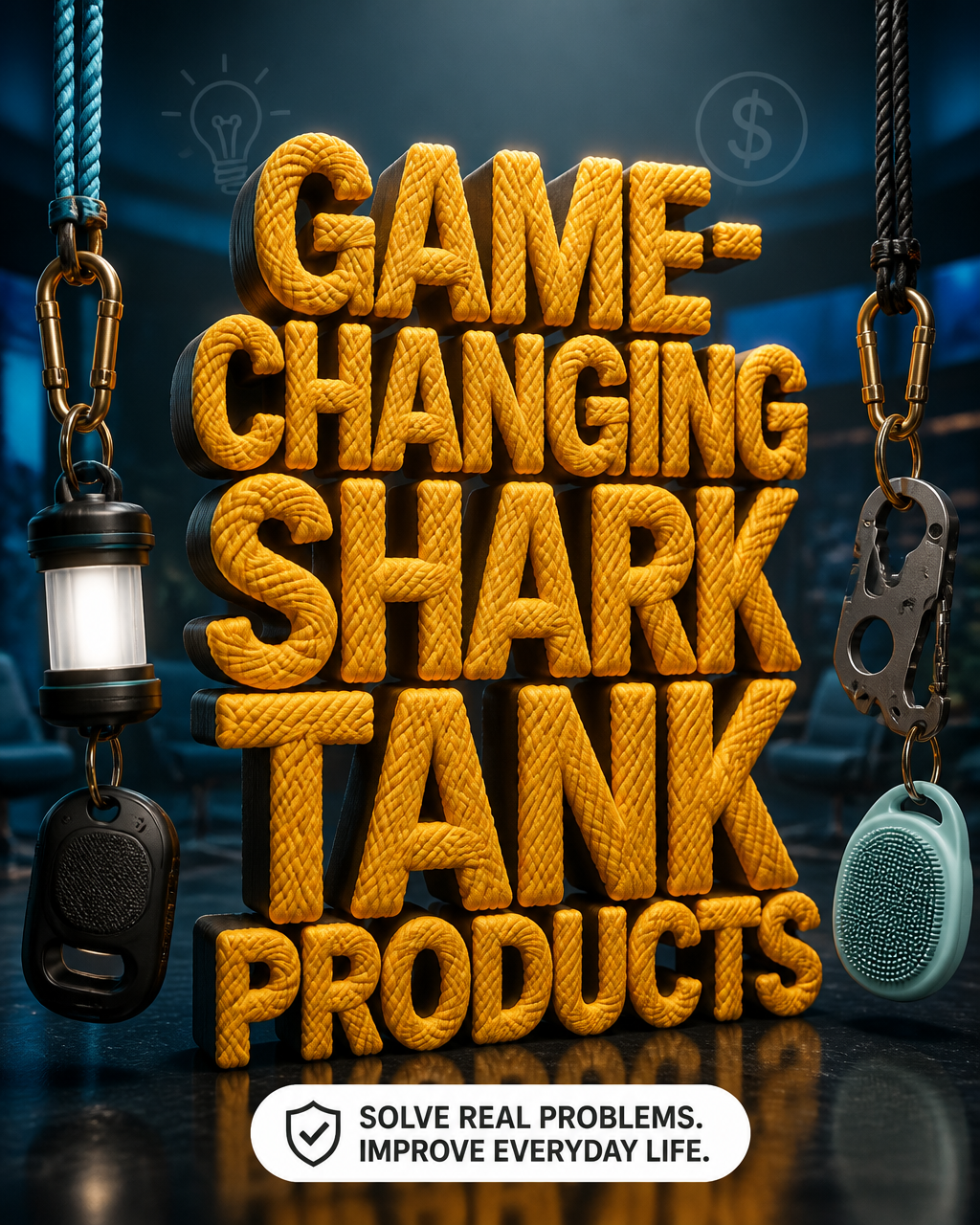 Discount Valley Facebook ad: Shark Tank Products That Solve Everyday Problems