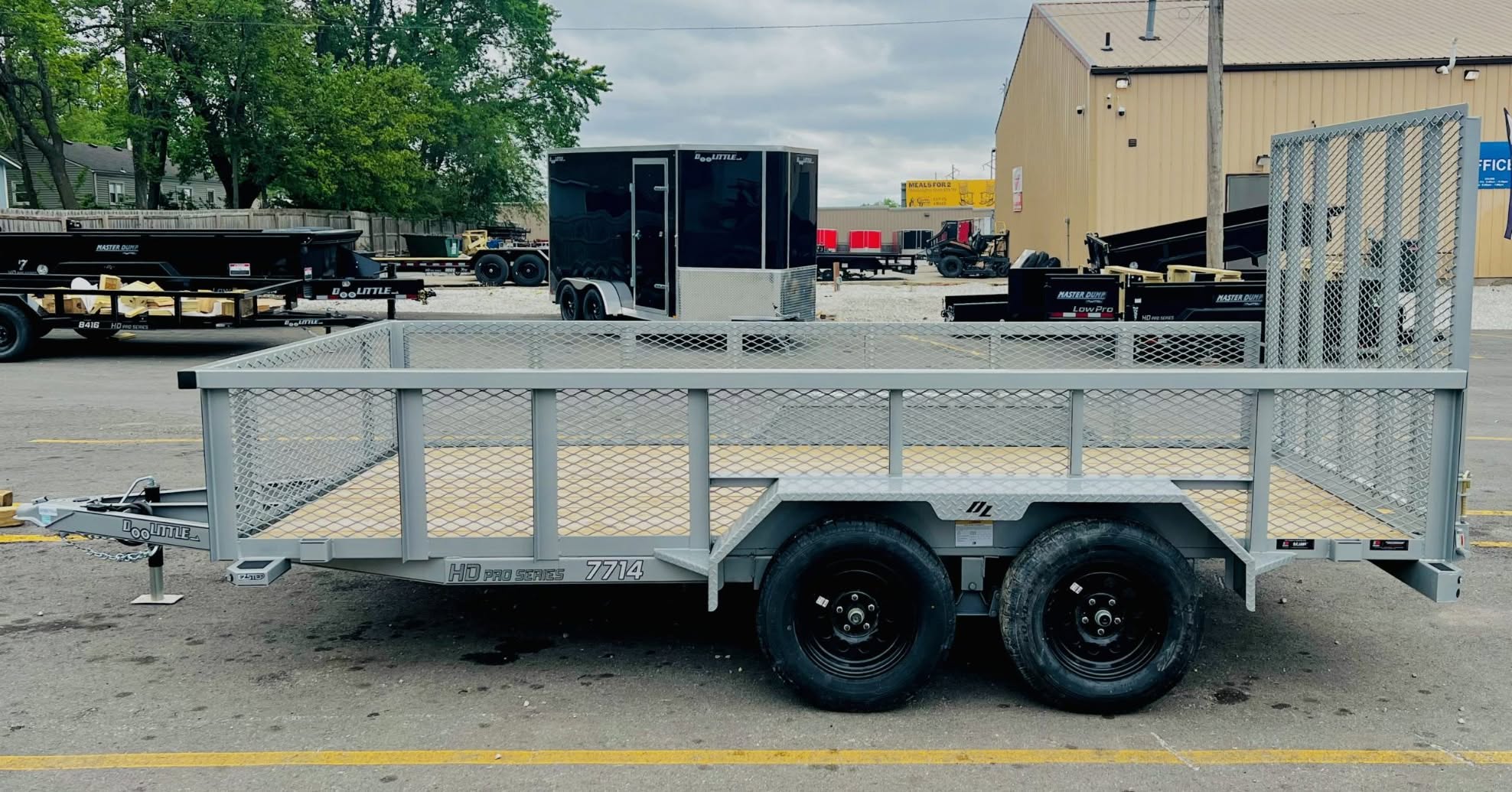 Dlo KC Facebook ad: 2026 DooLittle 77x14 HD Series Utility - 247652