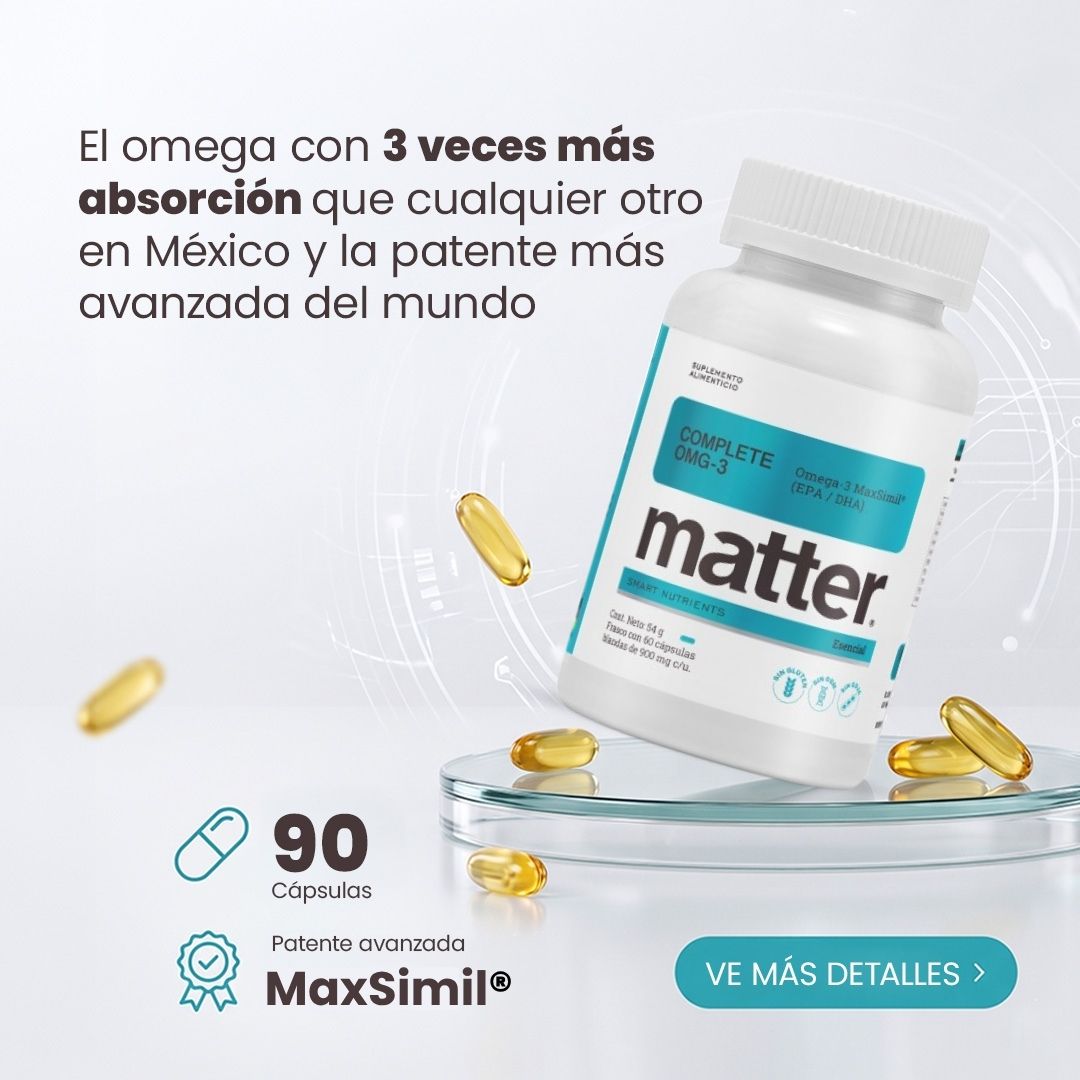Matter Smart Nutrients Facebook ad