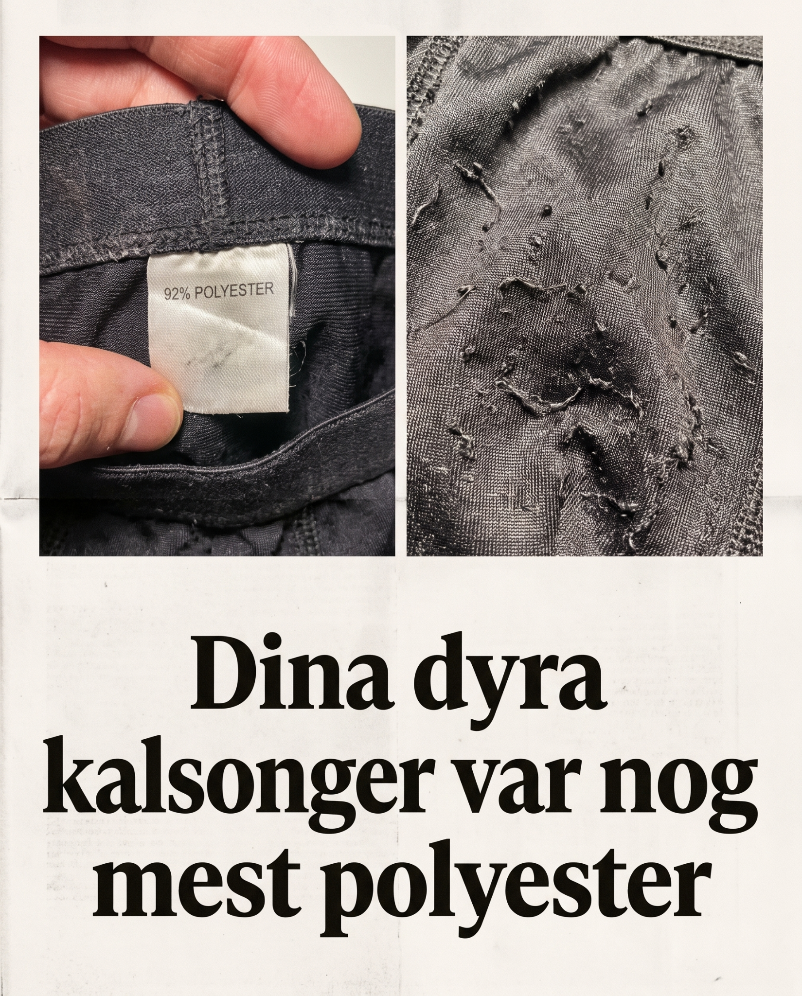ECOAWEAR Facebook ad