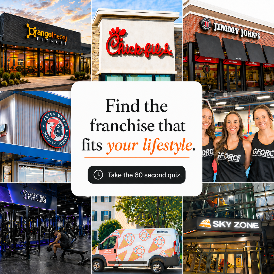 Franchise Sidekick Facebook ad