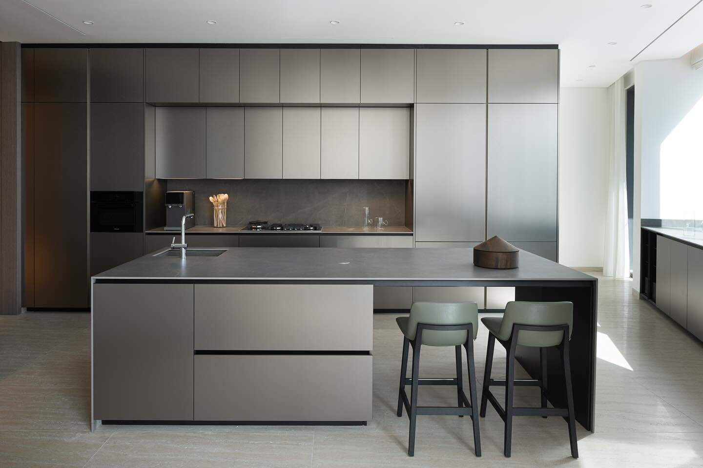 OBEGI Home Facebook ad: Volante II Tower, Contemporary Kitchen | Overview