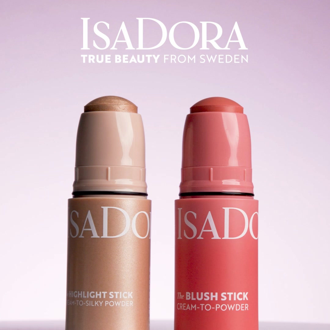 ISADORA Lietuva Facebook ad: Atraskite naują tekstūrą - The Cream-To-Powder