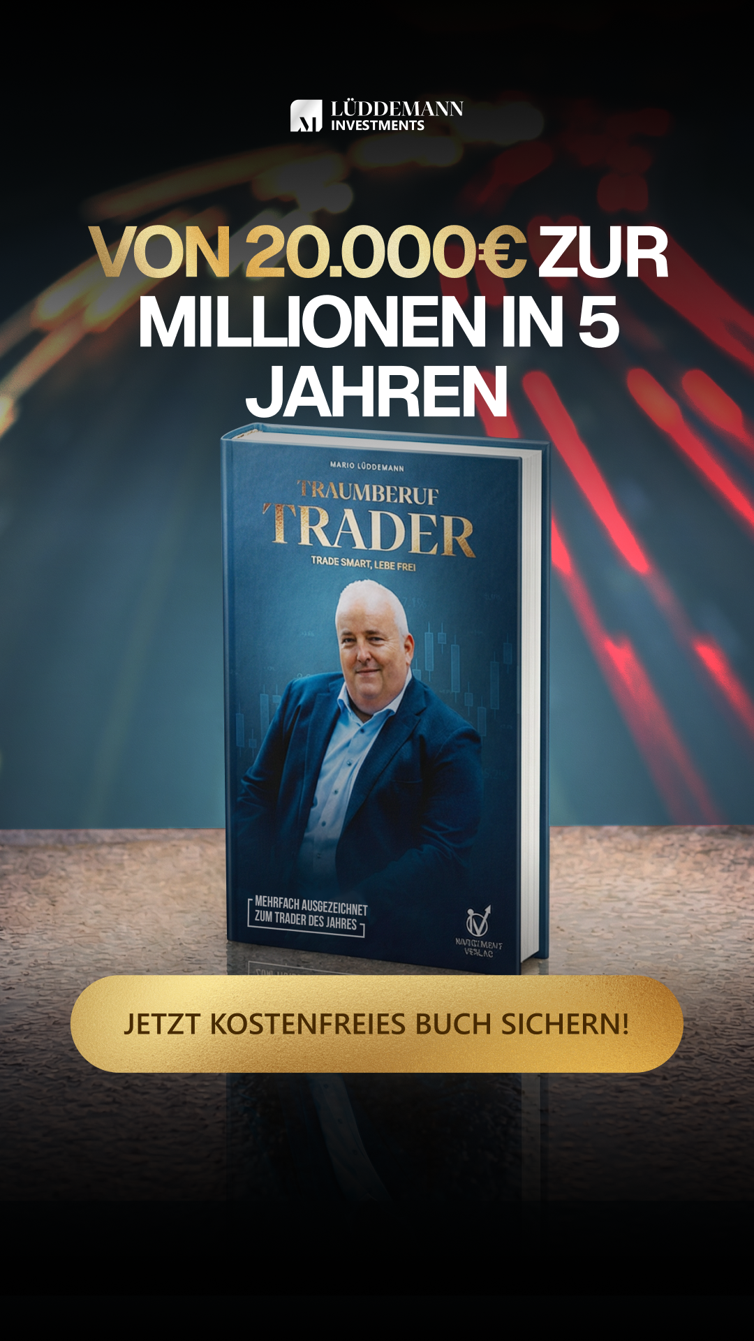 Mario Lüddemann Facebook ad