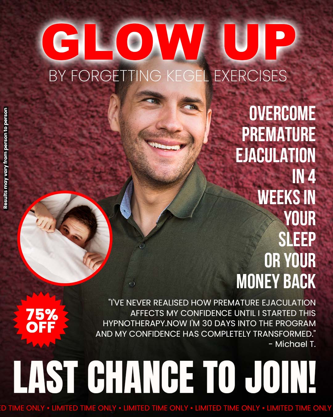 Hypnozio: power of hypnotherapy Facebook ad