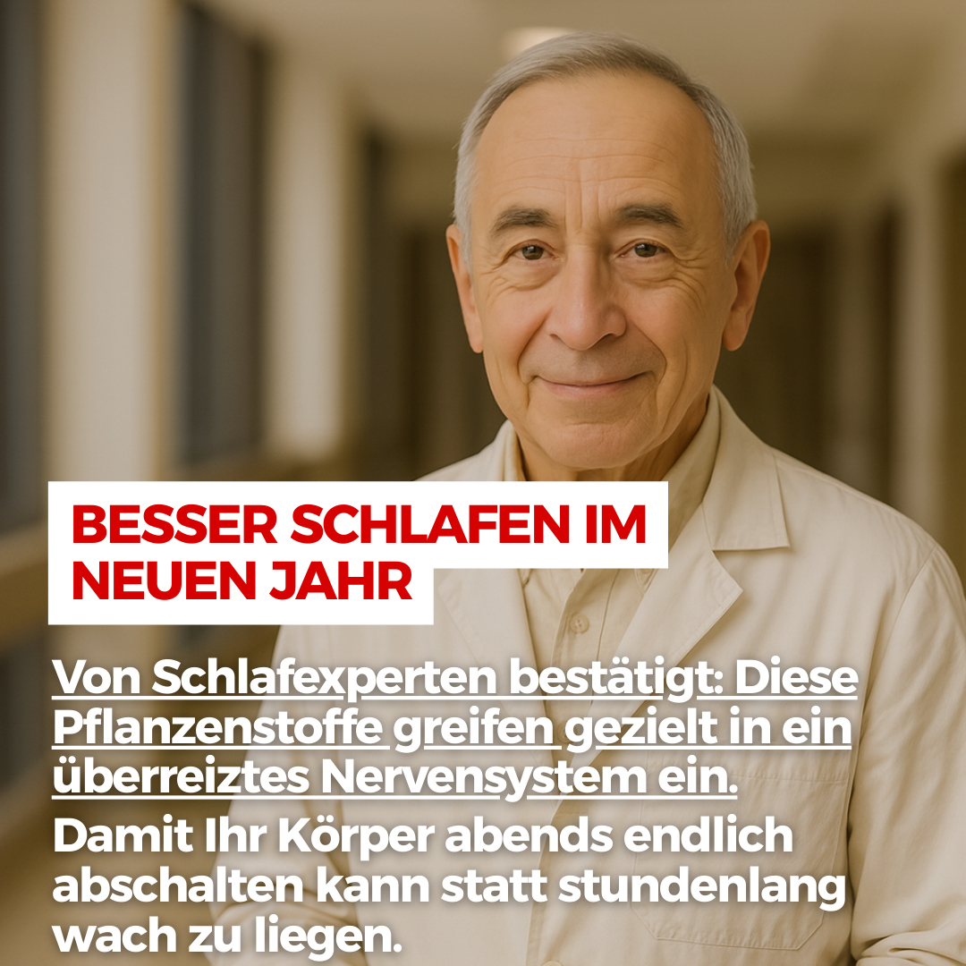 Gesundheitspiegel Facebook ad: Schlafprobleme? Das ist die natürliche Lösung