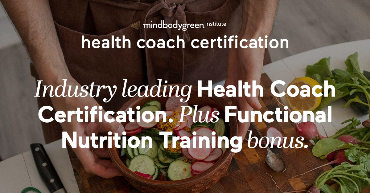 mindbodygreen Institute Facebook ad
