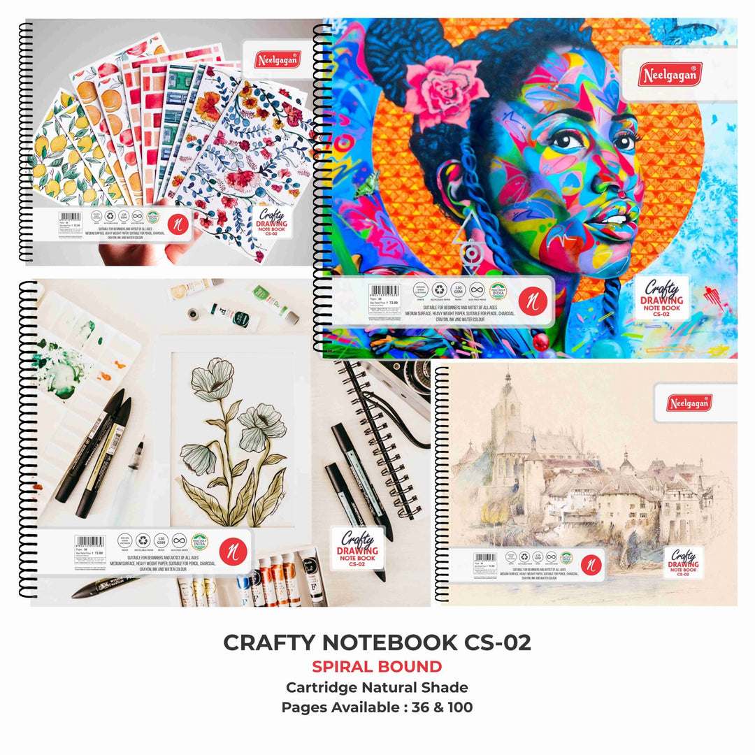 Neelgagan Stationery Facebook ad