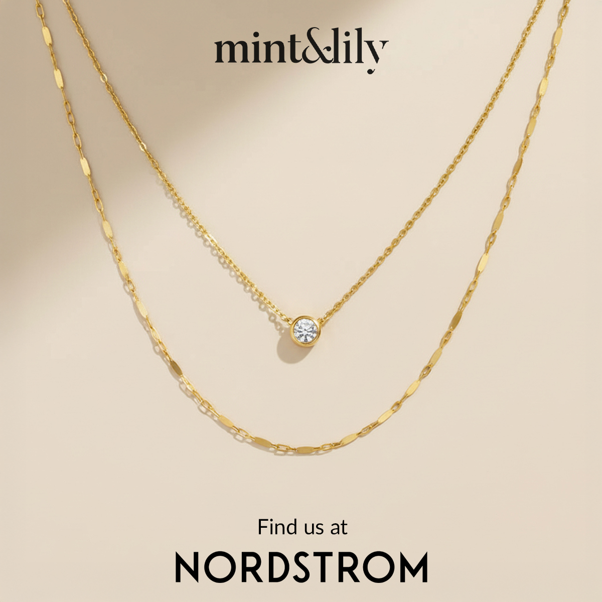 MINT & LILY Facebook ad