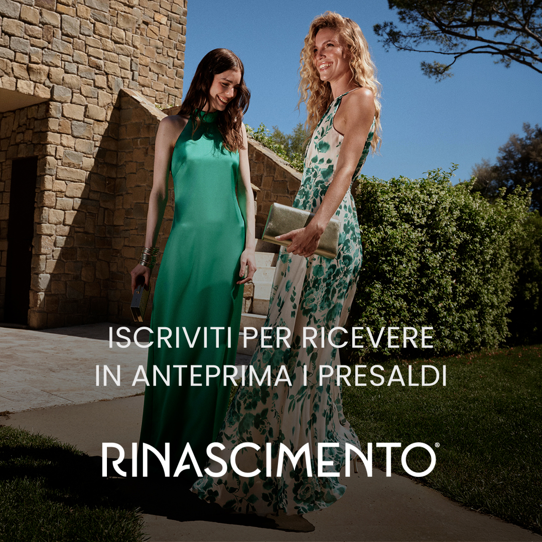 Rinascimento Facebook ad