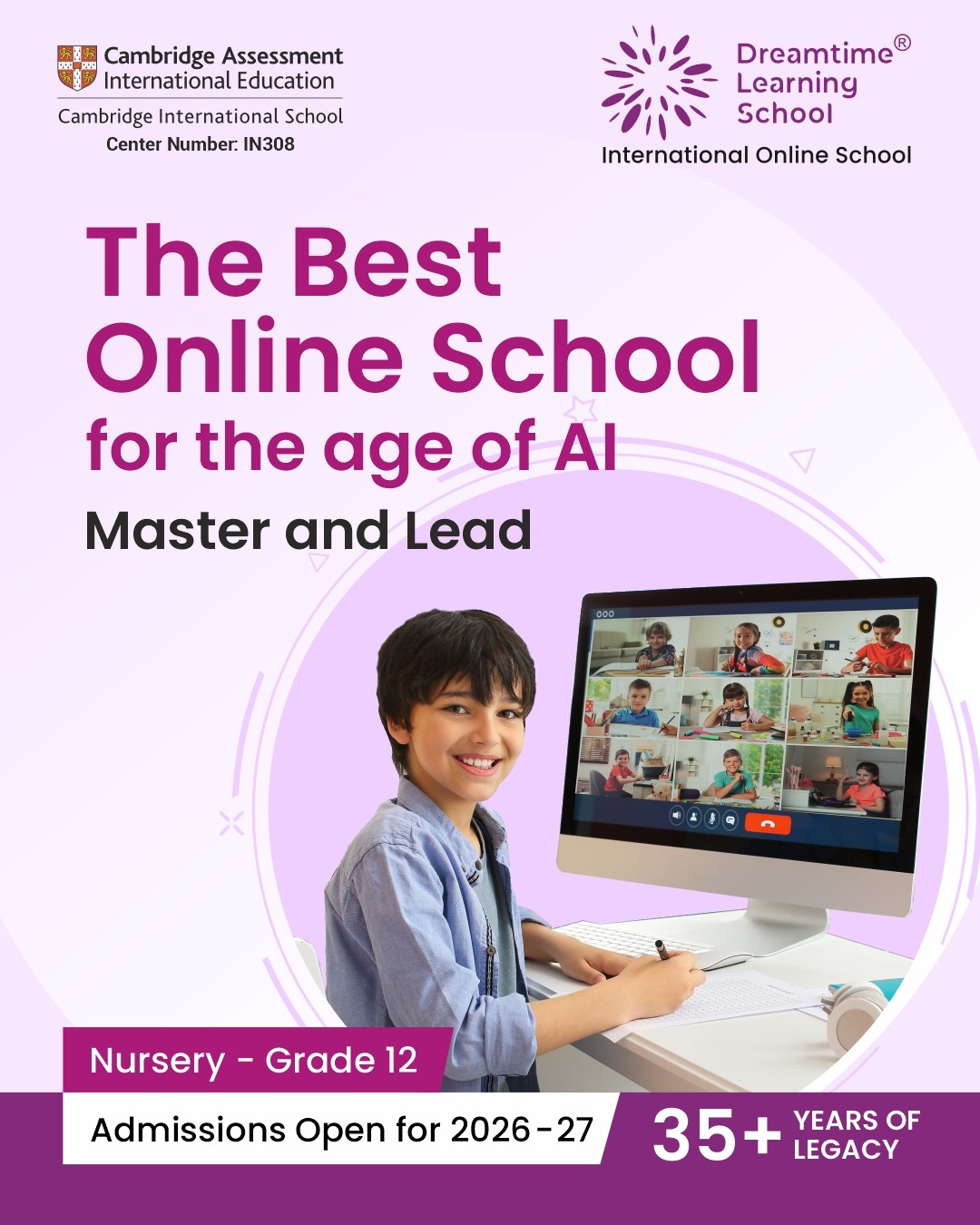 Dreamtime Learning Facebook ad: Join the only Online School Based on Brain & Behavioural…