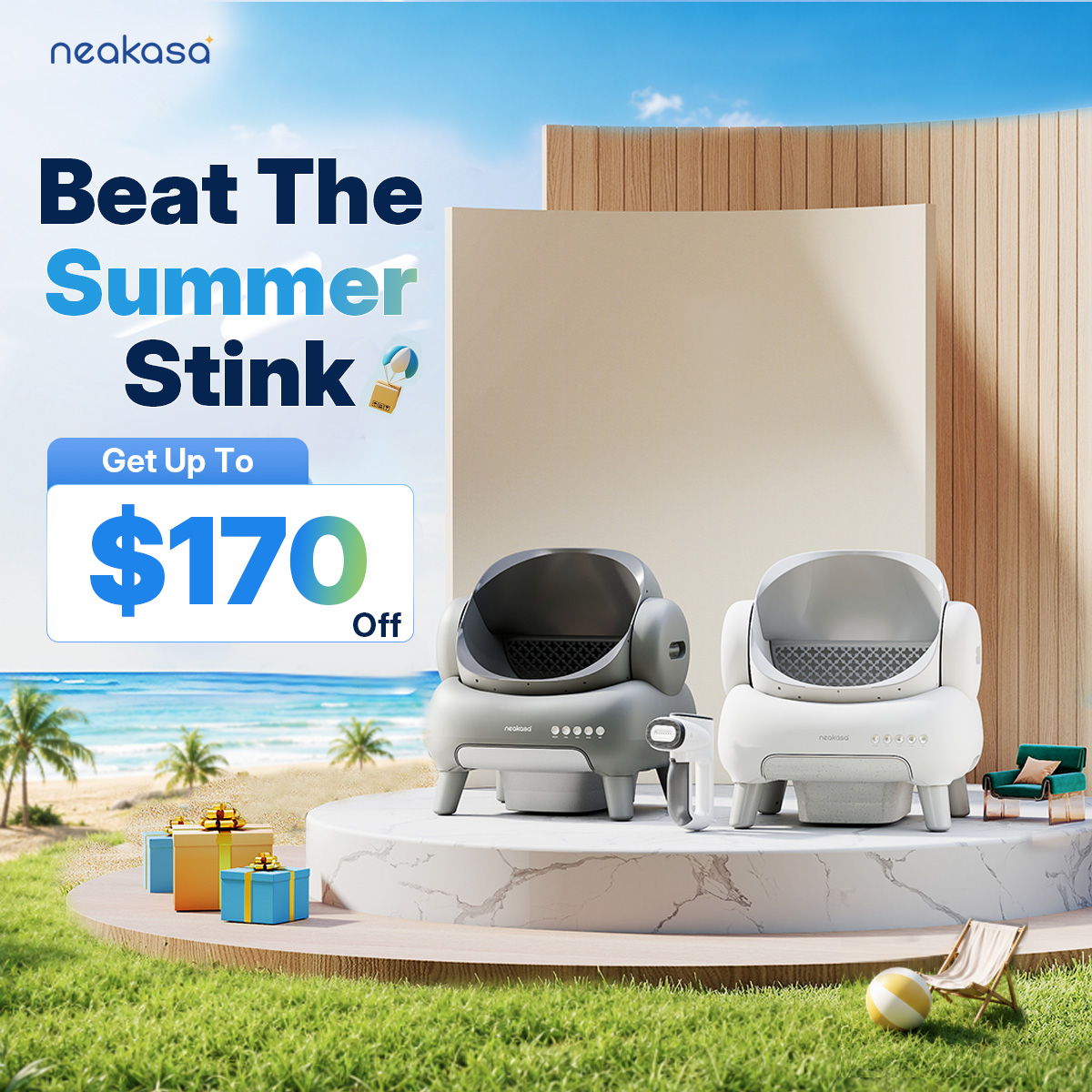 Neakasa Reviews Facebook ad