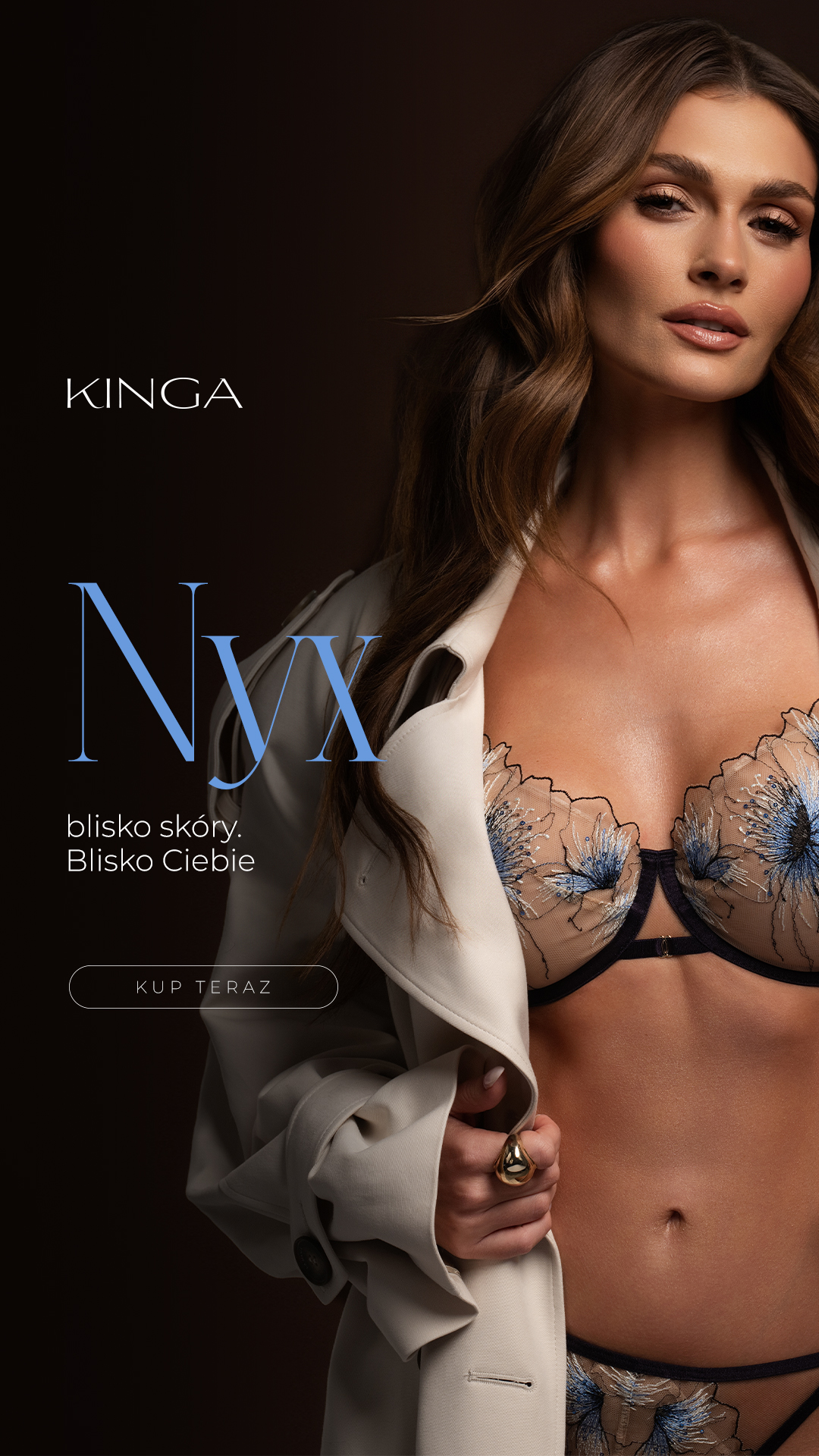 Kinga Facebook ad: Odkryj kolekcję NYX