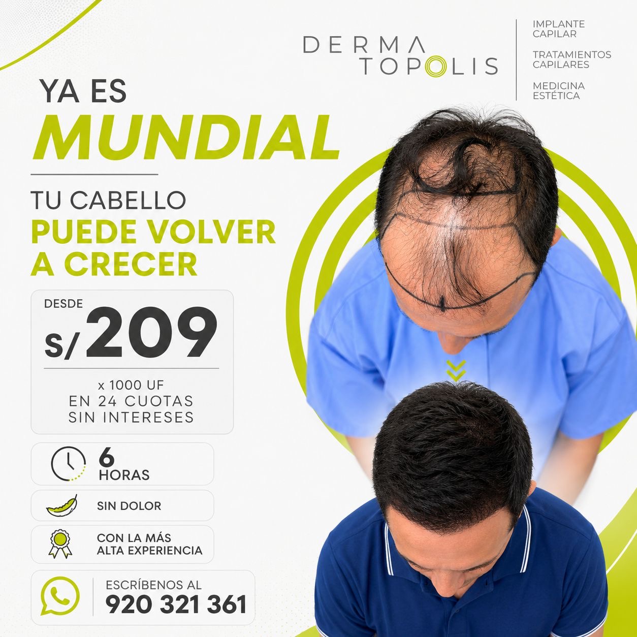 Dermatopolis Facebook ad