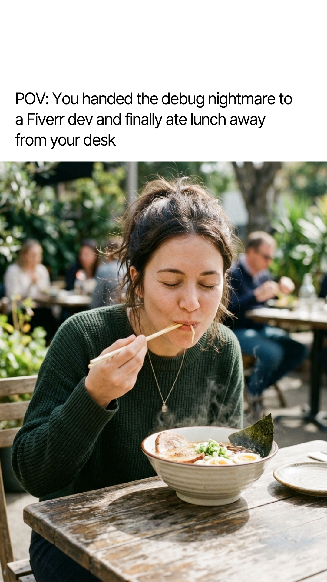 Fiverr Facebook ad