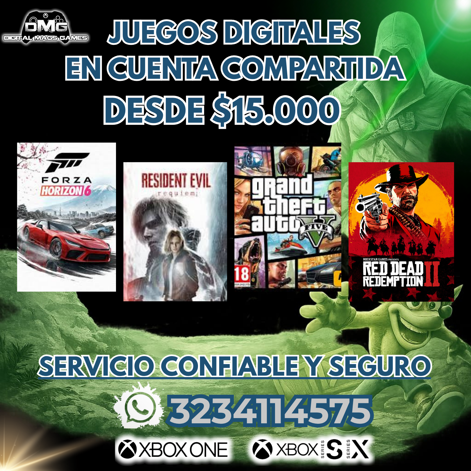 Digital M Games Facebook ad from Jun 3, 2026