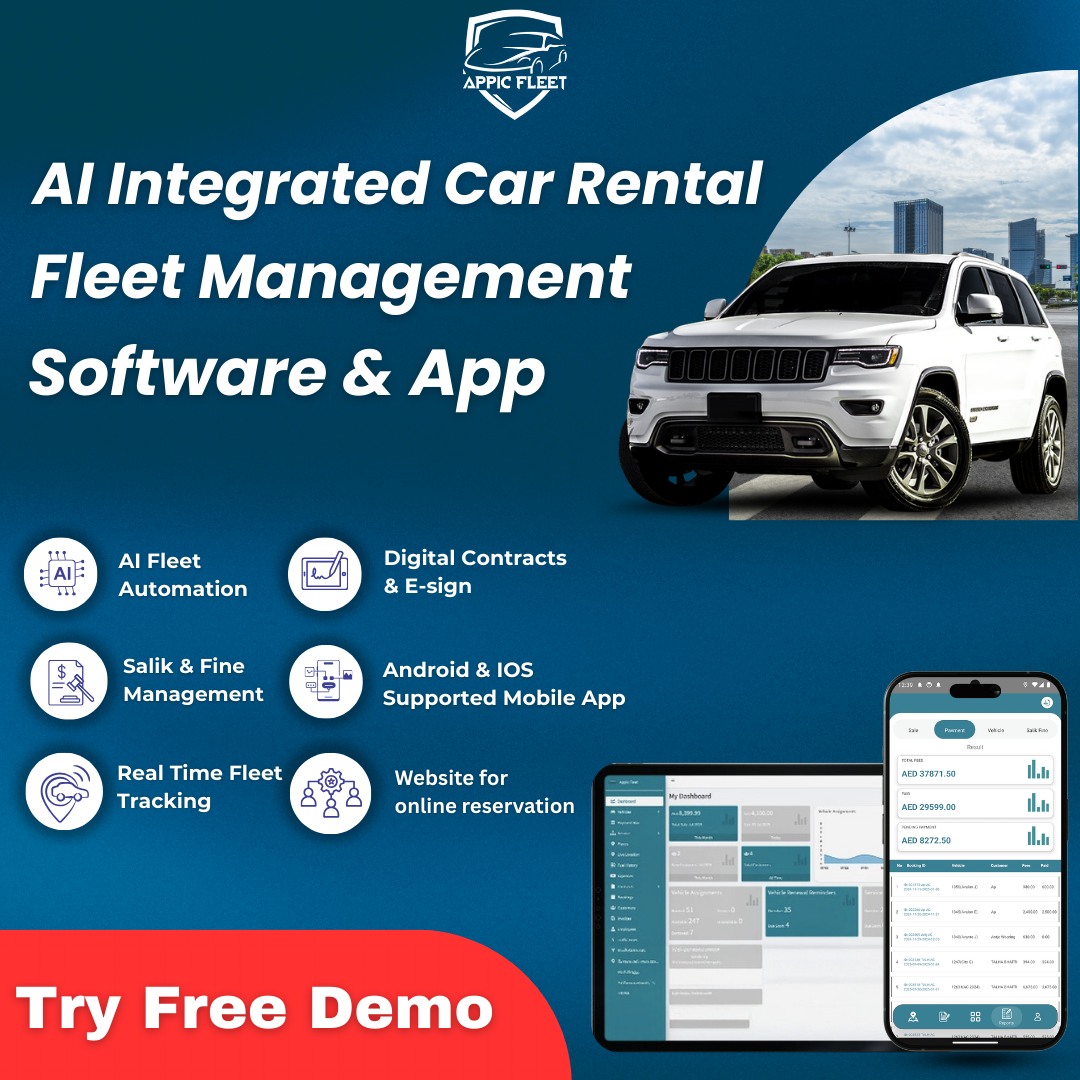 Appic Fleet Facebook ad from Mar 11, 2026