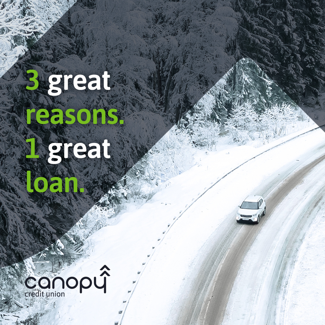 Canopy Credit Union Facebook ad