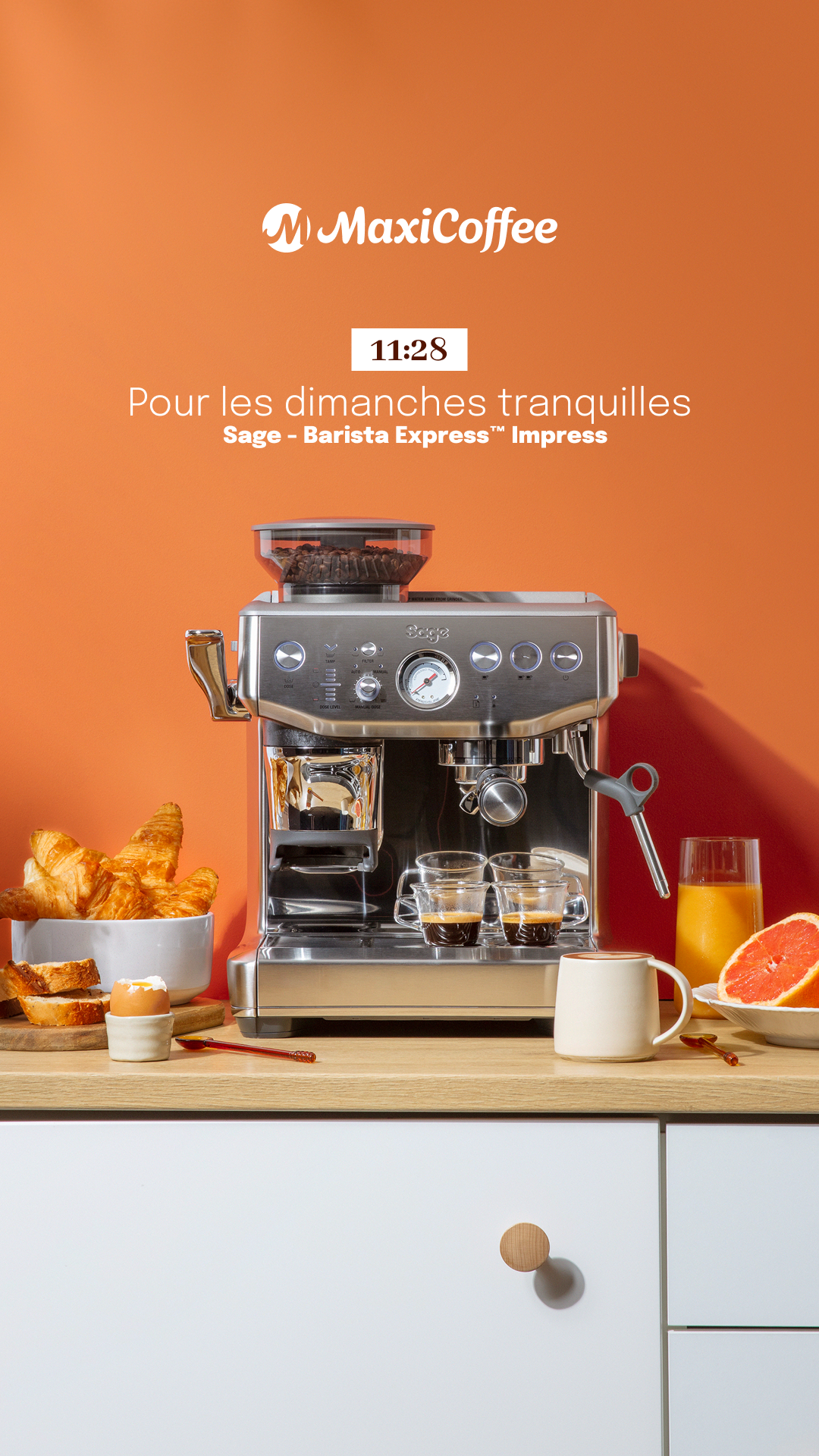 MaxiCoffee Facebook ad